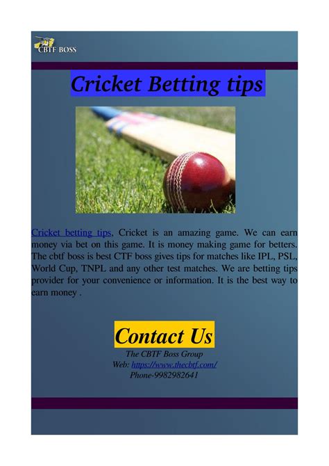 cbtf betting 7|Cricket Betting Tips 7.